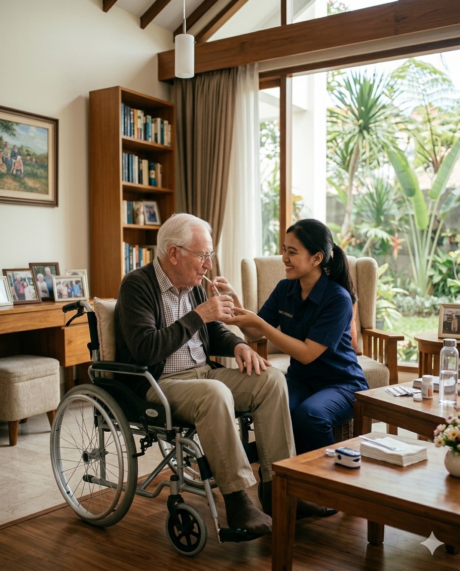 Perawat Lansia (Caregiver)