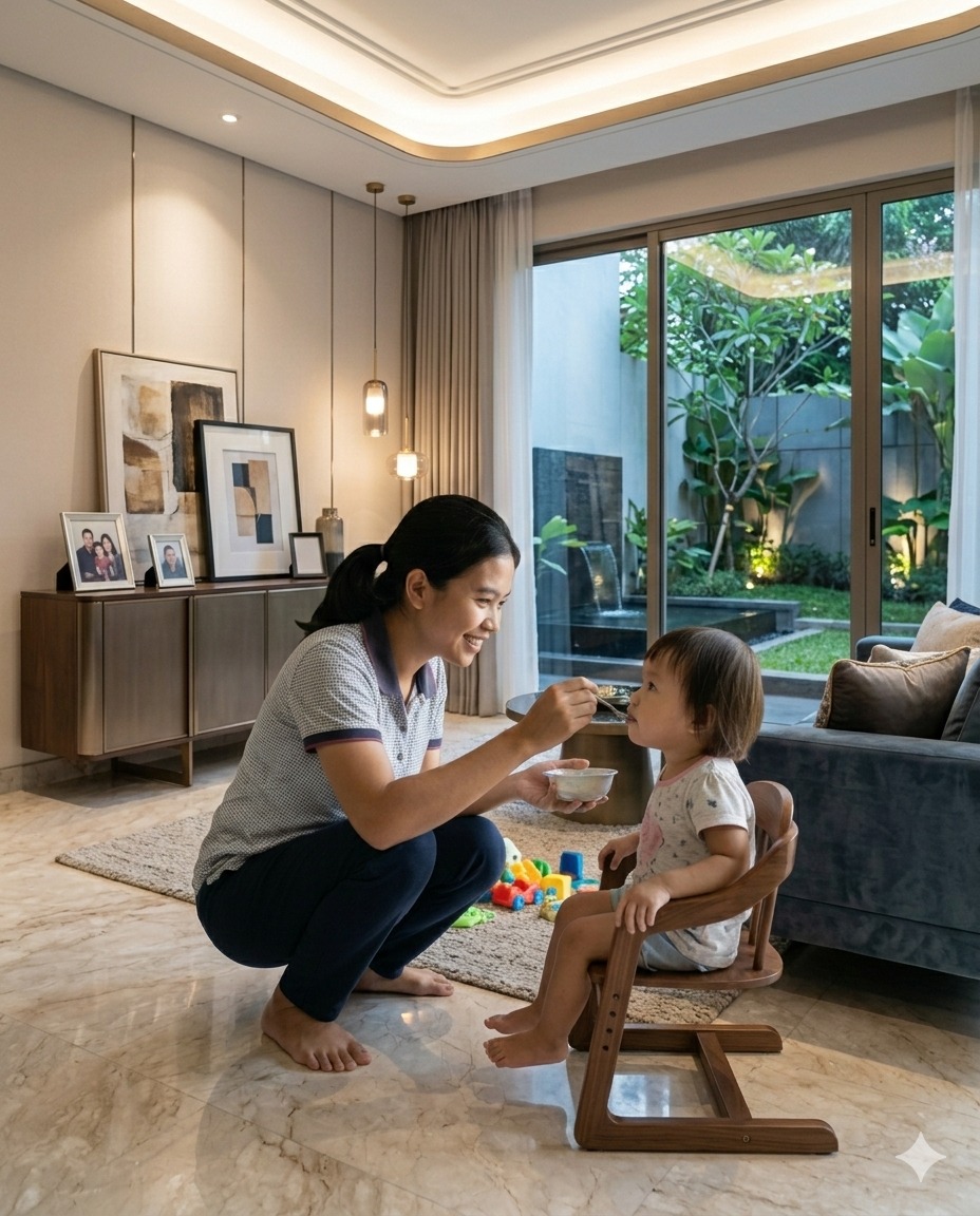 Pengasuh Anak (Babysitter)